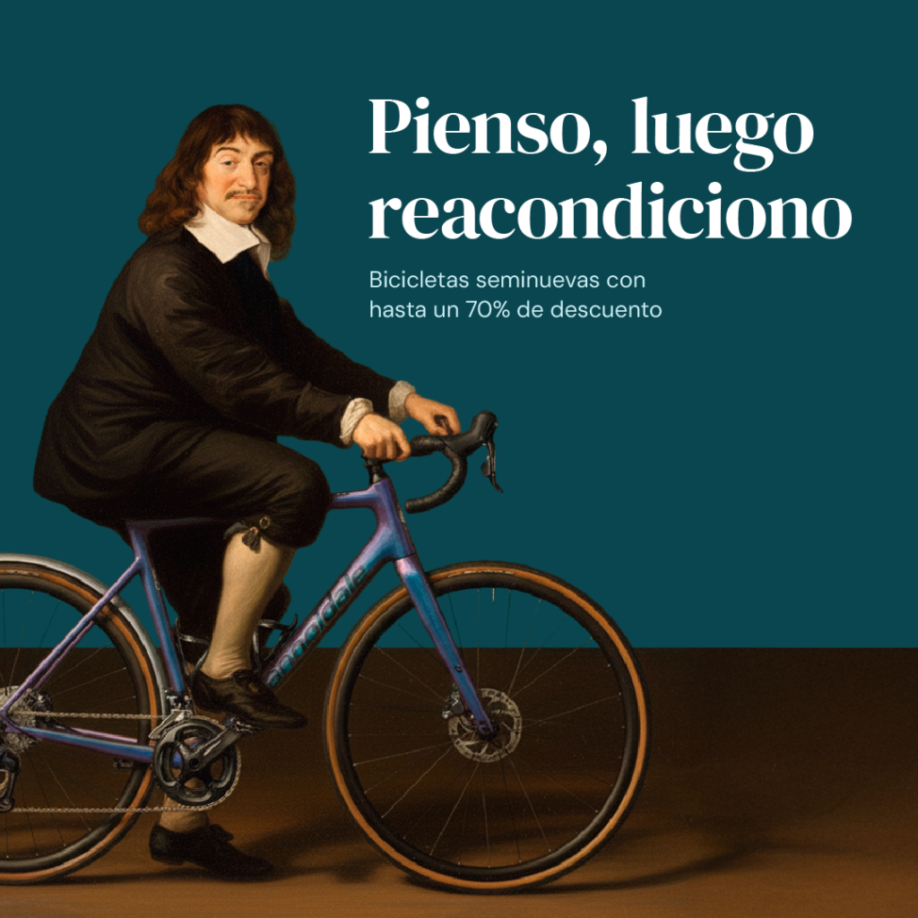 Pienso, luego reacondiciono